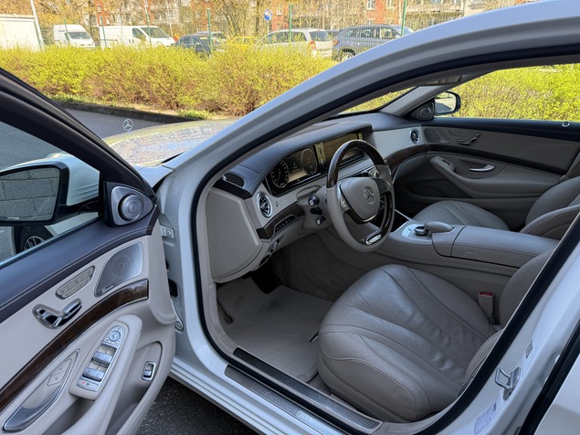 Mercedes-Benz S 350 2014 