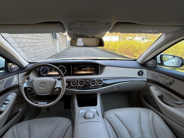 Mercedes-Benz S 350 2014 
