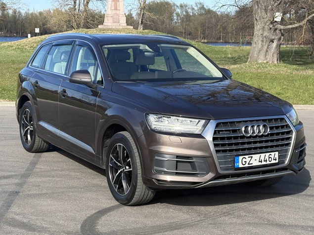 Audi Q7 2017 