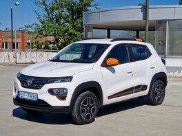 Dacia Spring 2021s