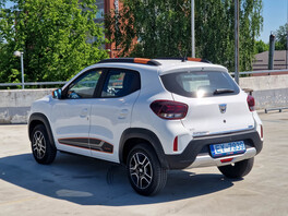 Dacia Spring 2021s