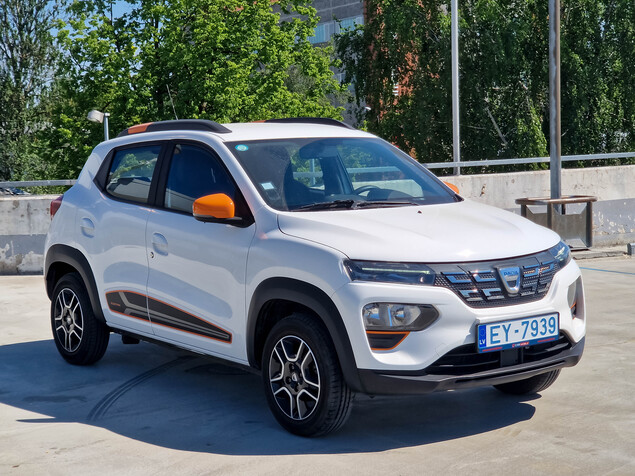 Dacia Spring 2021 