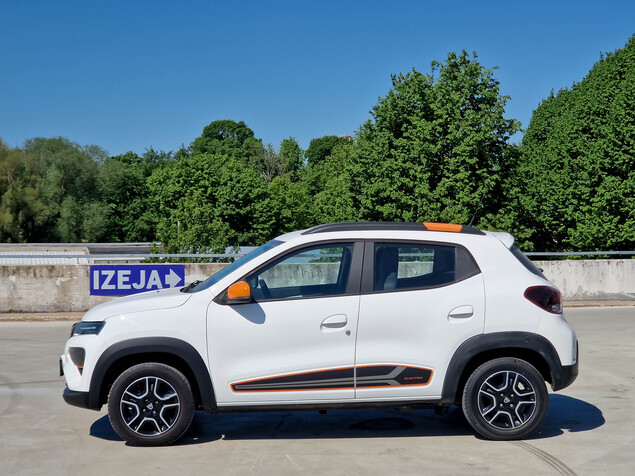 Dacia Spring 2021 