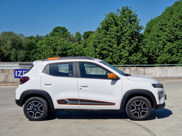 Dacia Spring 2021 
