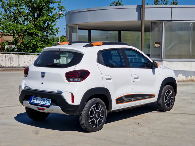 Dacia Spring 2021 