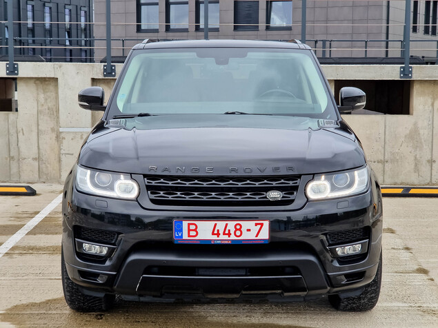 Land Rover Range Rover Sport 2014 