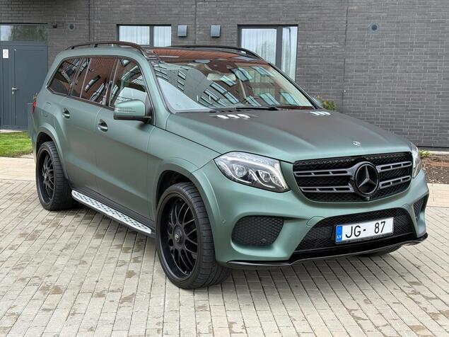 Mercedes-Benz GLS 450 2018 
