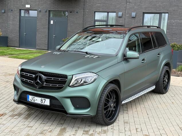 Mercedes-Benz GLS 450 2018 