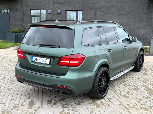Mercedes-Benz GLS 450 2018 