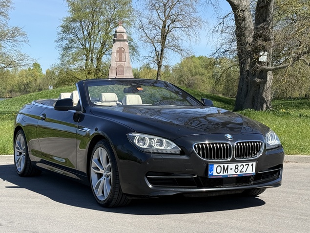 BMW 640 2013 