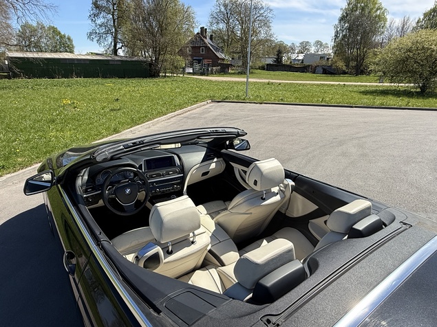 BMW 640 2013 