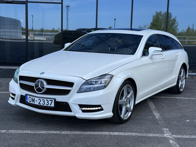 Mercedes-Benz CLS 350 2013 
