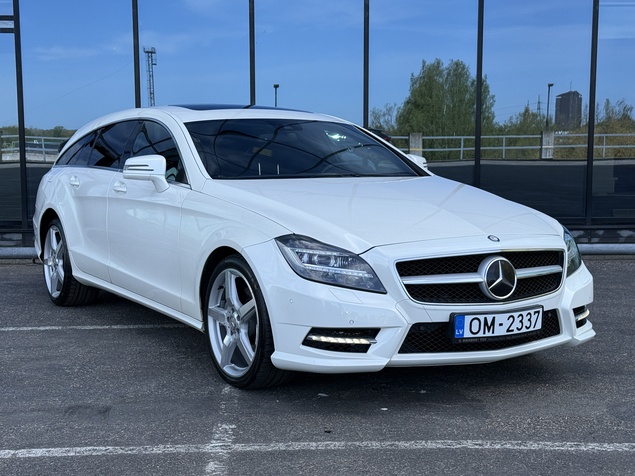 Mercedes-Benz CLS 350 2013 
