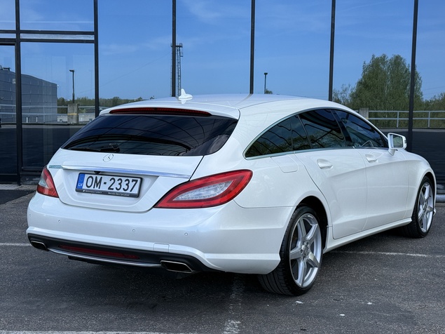 Mercedes-Benz CLS 350 2013 