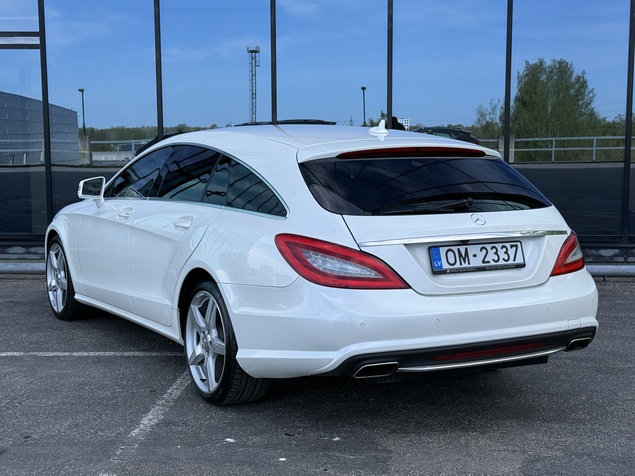 Mercedes-Benz CLS 350 2013 