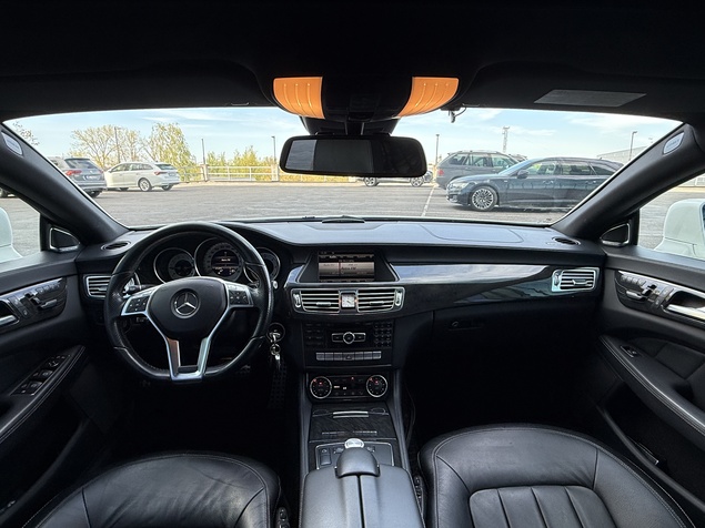 Mercedes-Benz CLS 350 2013 