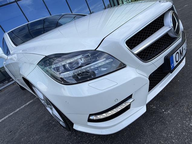 Mercedes-Benz CLS 350 2013 