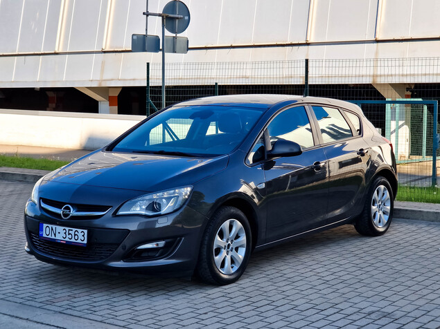 Opel Astra 2014 