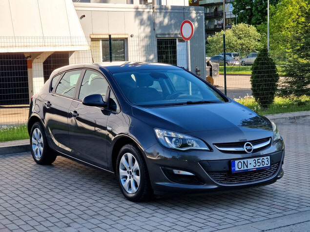 Opel Astra 2014 