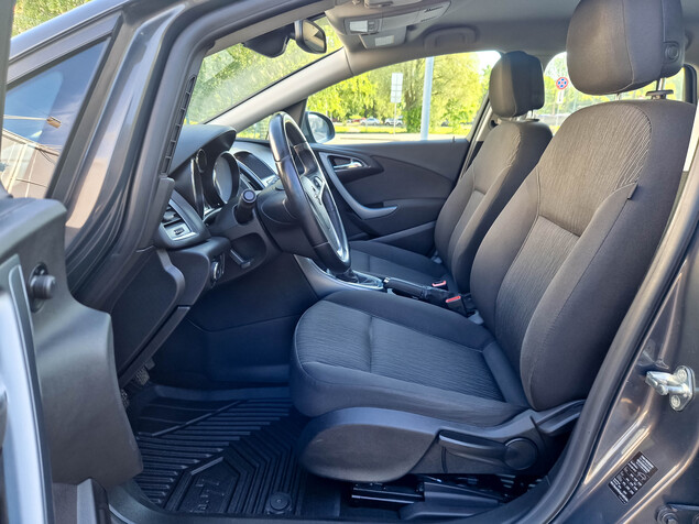 Opel Astra 2014 