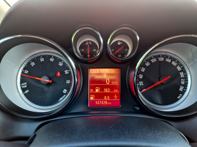 Opel Astra 2014 
