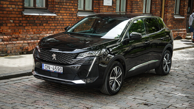 Peugeot 3008 2022 
