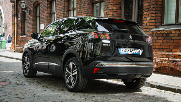 Peugeot 3008 2022 
