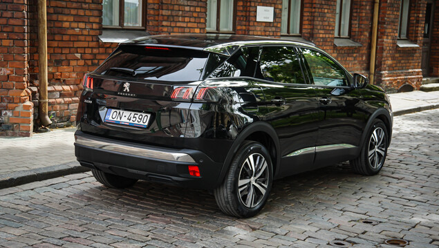 Peugeot 3008 2022 