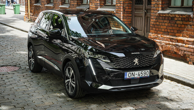 Peugeot 3008 2022 