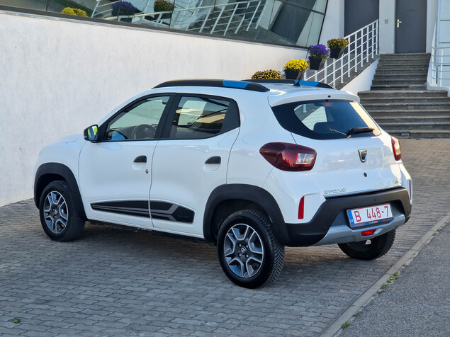 Dacia Spring 2022 