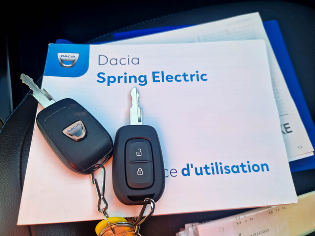 Dacia Spring 2022 