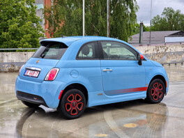 Fiat 500 2016s