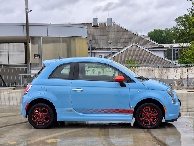 Fiat 500 2016 