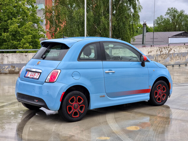 Fiat 500 2016 