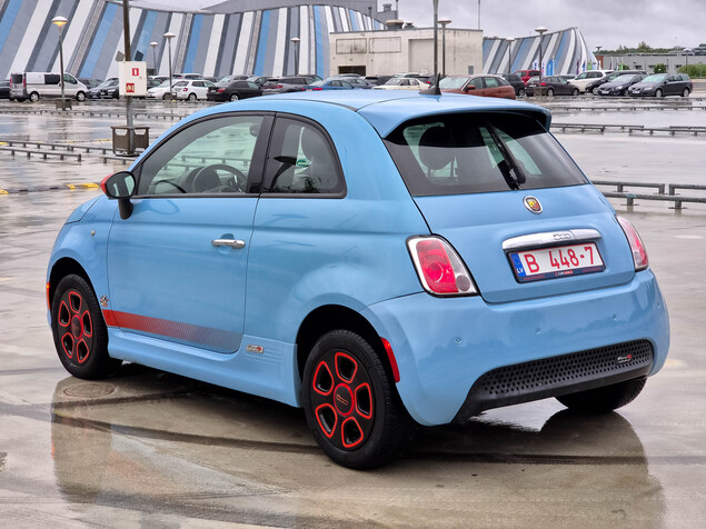 Fiat 500 2016 