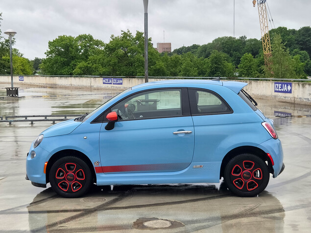 Fiat 500 2016 
