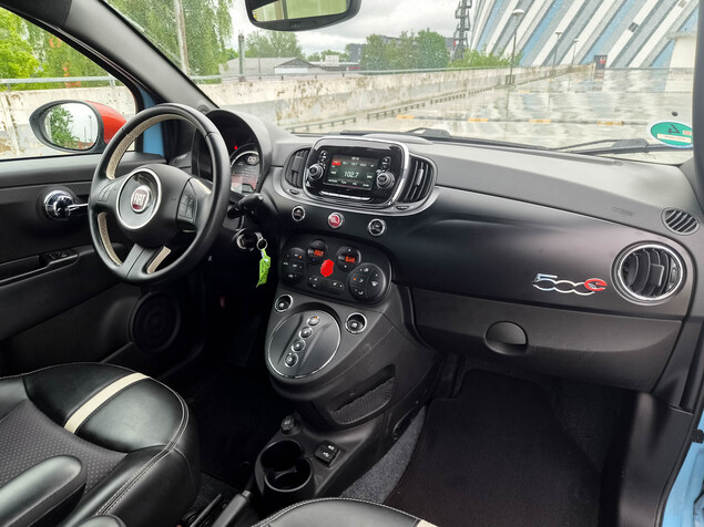 Fiat 500 2016 