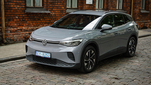 Volkswagen ID4 PRO 2021 