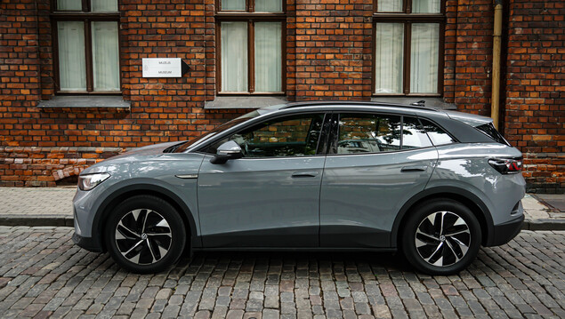 Volkswagen ID4 PRO 2021 