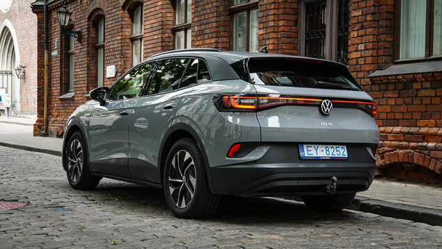 Volkswagen ID4 PRO 2021 