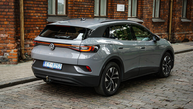 Volkswagen ID4 PRO 2021 