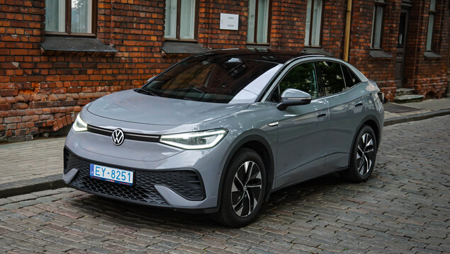 Volkswagen ID5 2022 