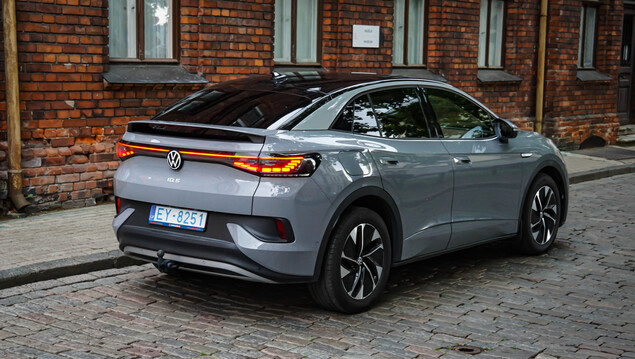 Volkswagen ID5 2022 