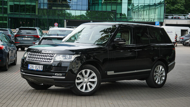 Land Rover Range Rover 2015 