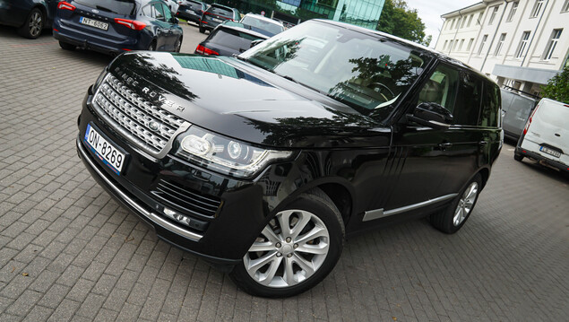 Land Rover Range Rover 2015 