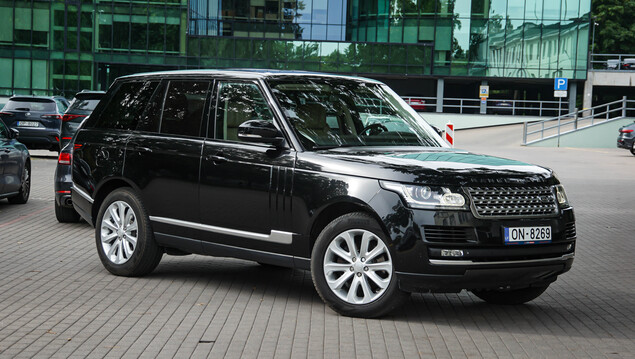 Land Rover Range Rover 2015 