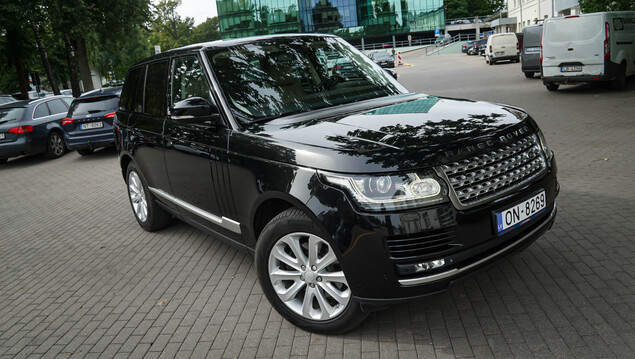 Land Rover Range Rover 2015 