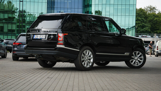 Land Rover Range Rover 2015 
