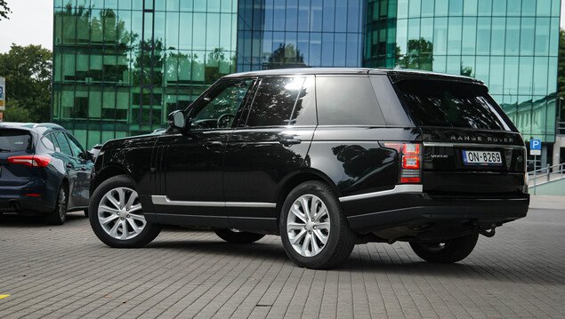 Land Rover Range Rover 2015 