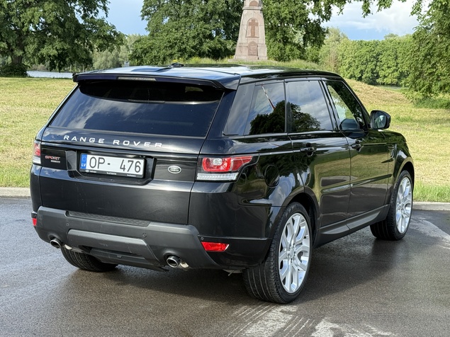 Land Rover Range Rover Sport 2015 
